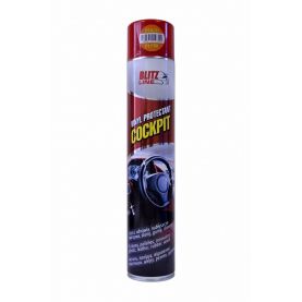 Полироль Blitz Line Vinyl Protectant Cockpit универсальный персик 0,75л