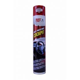 Полироль Blitz Line Vinyl Protectant Cockpit универсальный матовый вишня 0,75л