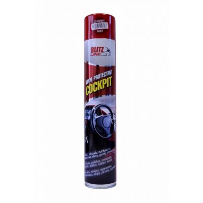 Поліроль Blitz Line Vinyl Protectant Cockpit універсальний матовий вишня 0,75л