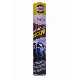Полироль Blitz Line Vinyl Protectant Cockpit универсальный матовый вишня 400мл