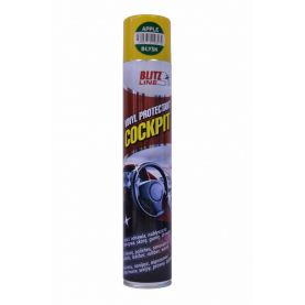 Полироль Blitz Line Vinyl Protectant Cockpit универсальный яблоко 400мл