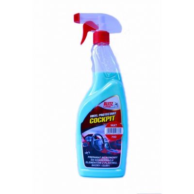 Полироль Blitz Line Vinyl Protectant Cockpit универсальный матовый 0,7л
