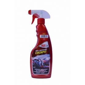 Полироль Blitz Line Vinyl Protectant Cockpit универсальный матовый 0,5л