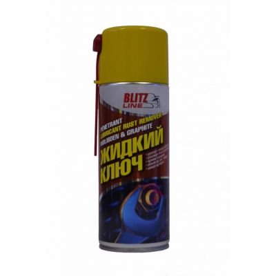 Смазка проникающая Blitz Line Lubricant Rust Remover Жидкий ключ 400мл