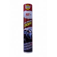Полироль Blitz Line Vinyl Protectant Cockpit универсальный лимон 0,75л