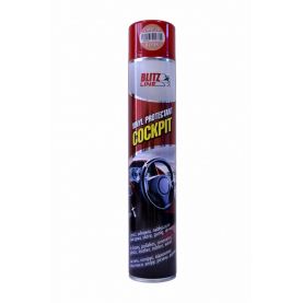 Полироль Blitz Line Vinyl Protectant Cockpit универсальный ваниль 0,75л