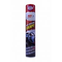 Полироль Blitz Line Vinyl Protectant Cockpit универсальный клубника 0,75л