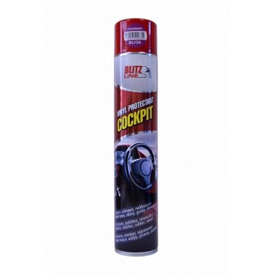 Поліроль Blitz Line Vinyl Protectant Cockpit універсальний полуниця 0,75л