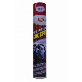 Полироль Blitz Line Vinyl Protectant Cockpit универсальный клубника 400мл