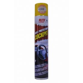 Полироль Blitz Line Vinyl Protectant Cockpit универсальный ваниль 400мл
