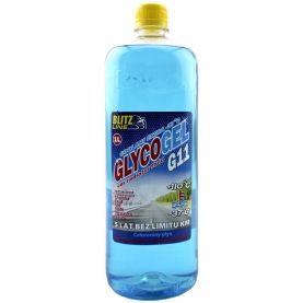 Антифриз Blitz Line Glycogel G11 ready-mix -37°C синий ПЭТ 1л