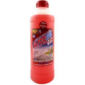 Антифриз Blitz Line Glycogel G12 ready-mix -37 ° C черв ПЕТ 1л