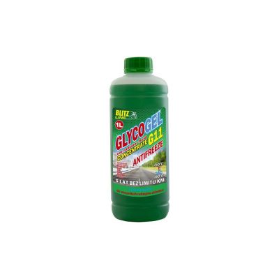 Антифриз Blitz Line Glycogel G11 концентрат -80 ° C зелений 1л