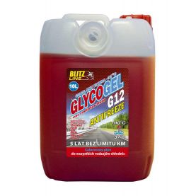 Антифриз Blitz Line Glycogel G12 ready-mix -37 ° C червоний 10л