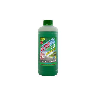 Антифриз Blitz Line Glycogel G11 ready-mix -37°C зеленый 1л