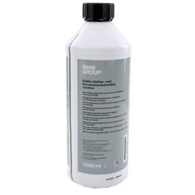 Антифриз BMW Korrosions-Frostschutzmitte G11 концентрат -80 ° C синій 1,5л 83512355290