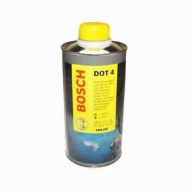 Тормозная жидкость BOSCH DOT 4 250мл Тормозная жидкость BOSCH DOT 4 250мл