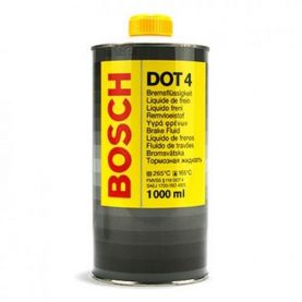 Тормозная жидкость BOSCH DOT 4 1л Тормозная жидкость BOSCH DOT 4 1л