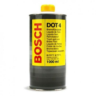 Гальмівна рідина BOSCH DOT 4 1л