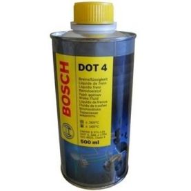 Гальмівна рідина BOSCH DOT 4 0,5л Гальмівна рідина BOSCH DOT 4 0,5л