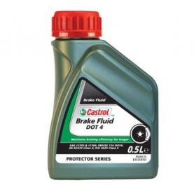 Гальмівна рідина Castrol DOT 4 0,5л