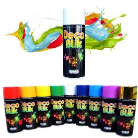Краска аэрозоль Deco Blik RAL 2003 Пастельно-оранжевый 0,4л