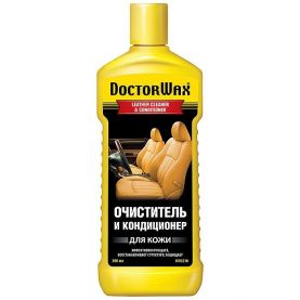 Очиститель DoctorWax Leather Cleaner & conditioner для кожи DW5210 300мл