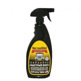 Поліроль DoctorWax Quick Polymer Wax "Швидкий Вакс" DW8209 0,65л