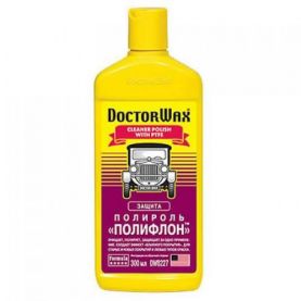 Поліроль DoctorWax прибиральник польський З Ptfe Поліфлон »DW8227 300мл