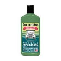 Поліроль DoctorWax Color Wax with Carnauba & PTFE з поліфлоном зелений DW8449 300мл