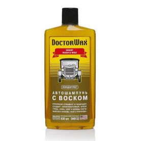 Автомобильный шампунь DoctorWax Wash & Wax с воском концентрат DW8126 300мл