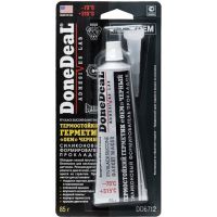 Герметик прокладка DoneDeaL + 345 ° C чорний DD6712 85г