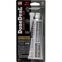 Герметик прокладка DoneDeaL + 345 ° C сірий DD6733 85г
