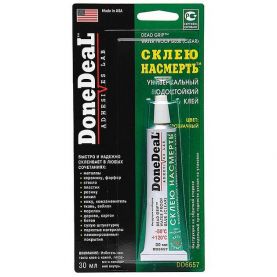 Клей Donedeal "Склею насмерть" универсальный водостойкий прозрачный DD6657 30мл