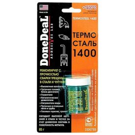 Герметик DoneDeaL Термосталь высокотемпературный ремонтный DD6799 85г