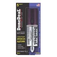 Епокси-адгезив Donedeal 5-хвилинний прозорий DD6561 28,4г