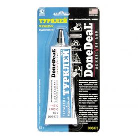 Герметик DoneDeal Турклей водостойкий DoneDeal 82г