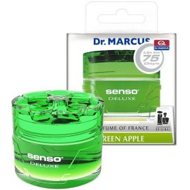Освежитель воздуха Dr.Marcus гелевый Senso Delux GREEN APPLE 50мл