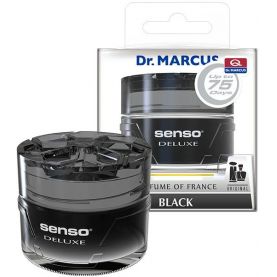 Освежитель воздуха Dr.Marcus гелевый Senso Delux BLACK 50мл