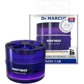Освежитель воздуха Dr.Marcus гелевый Senso Delux NEW CAR 50мл