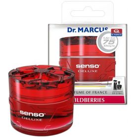 Освежитель воздуха Dr.Marcus гелевый Senso Delux WILDBERRIES 50мл