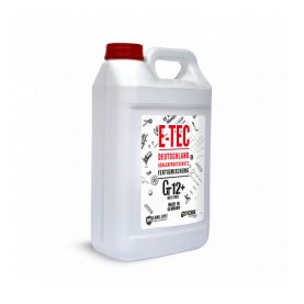 Антифриз E-TEC Gt12+ Glycsol концентрат червоний 4л 9585 Антифриз E-TEC Gt12+ Glycsol концентрат червоний 4л 9585
