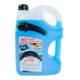 Омивач скла зимовий E-TEC -20°C  синій 4л. 7249