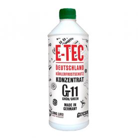 Антифриз E-TEC Glycsol Gt11 -40 зелений 1л 10526 Антифриз E-TEC Glycsol Gt11 -40 зелений 1л 10526