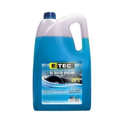 Омыватель стекла зимний E-TEC (-20) 4л