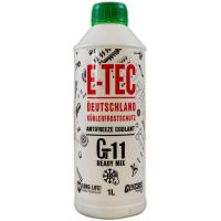 Антифриз E-TEC Glycsol G11 -40°C зелёный 1л 2853