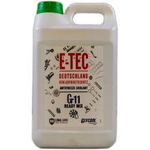 Антифриз E-TEC Glycsol G11 -40°C зелёный 4л 2857