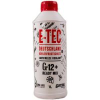 Антифриз E-TEC Glycsol XLC G12+ -40°C красный 1л 2855