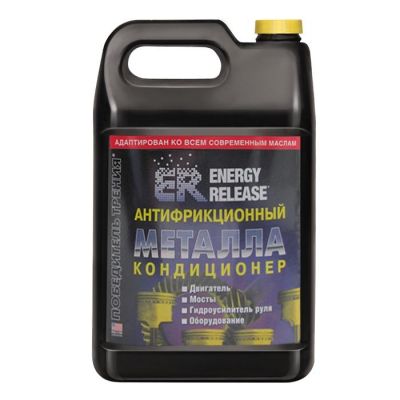 Присадка ER Energy Release Антифрикційний кондиціонер металу P003 3,78л