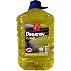 Омивач скла зимовий F1 -25 ° C лимон 5 л